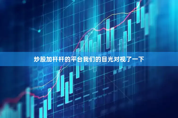 炒股加杆杆的平台我们的目光对视了一下