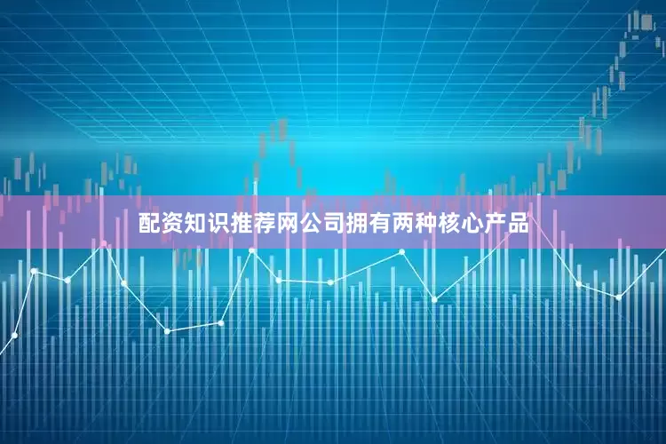 配资知识推荐网公司拥有两种核心产品
